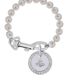 Vivienne Westwood Pearl Bracelet